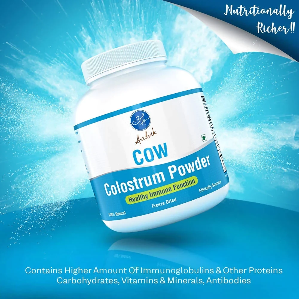Aadvik Cow Colostrum Powder Freeze Dried, 250 g-2.webp